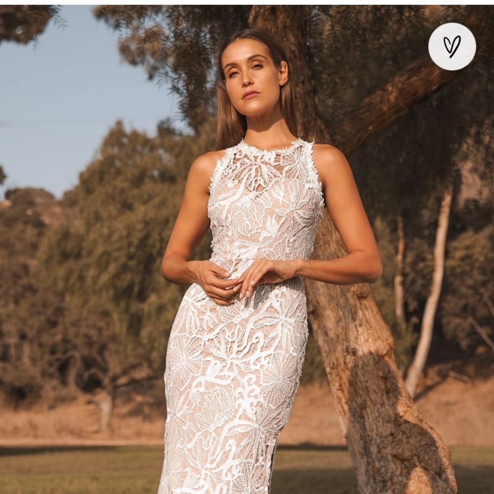 Lulus Dress-Wedding, Rehearsal dinner, bride, engagement party